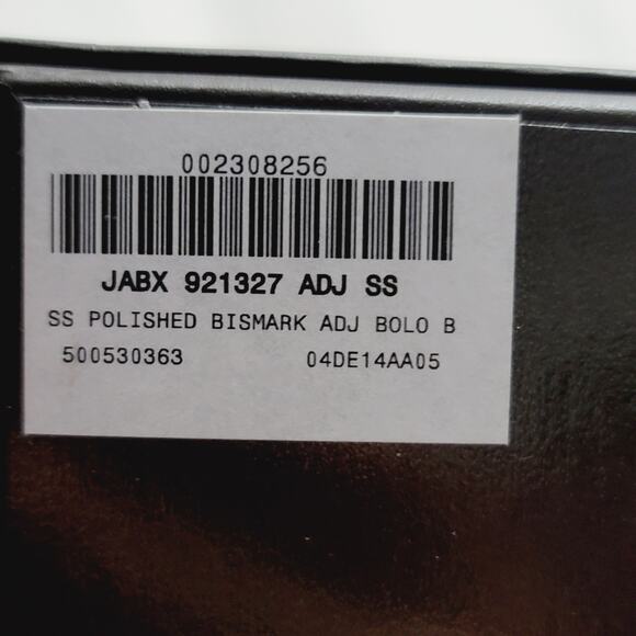 Ross Simons Sterling Silver Mesh Bolo Bracelet - Picture 8 of 8